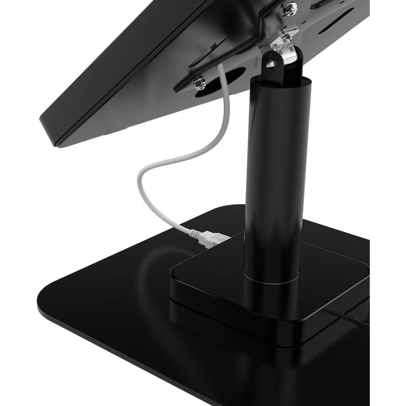 CTA Digital Desk Mount with Integrated 2-Port USB Hub and Security Enclosure
