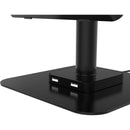 CTA Digital Desk Mount with Integrated 2-Port USB Hub and Security Enclosure