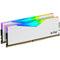 XPG 32GB SPECTRIX D50 RGB DDR4 3600 MHz UDIMM Memory Kit (White, 2 x 16)