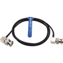 DigitalFoto Solution Limited 3G-SDI Right-Angle to Right-Angle Cable (19.7")