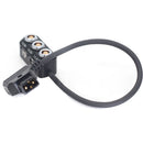 DigitalFoto Solution Limited D-Tap to 0B 2-Pin Cable with 1/4"-20 Screws (11.8")