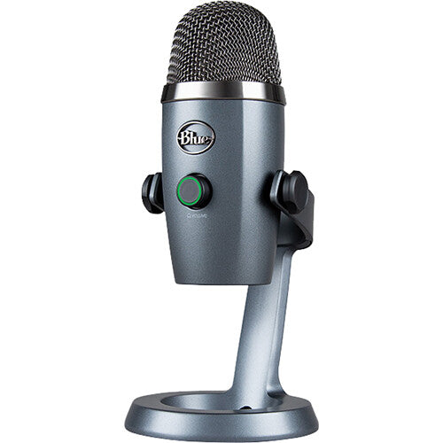 Blue Yeti Nano Multi-Pattern USB Condenser Microphone (Vivid Blue)