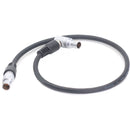 DigitalFoto Solution Limited Right-Angle to Straight 16-Pin LEMO Cable for RED Monitor (23.6")