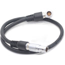 DigitalFoto Solution Limited Right-Angle to Straight 16-Pin LEMO Cable for RED Monitor (23.6")