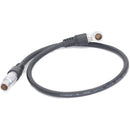 DigitalFoto Solution Limited Right-Angle to Straight 16-Pin LEMO Cable for RED Monitor (23.6")