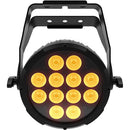 CHAUVET DJ SlimPAR Pro Q IP Weatherproof Quad-Color LED PAR (RGBA)