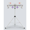 CHAUVET DJ GigBAR Move 5-in-1 Lighting System with Moving Heads, Pars, Derbys, Strobe, and Laser Effects (White)