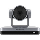 BZBGear Broadcast Kit with 2 x 12x Zoom 4K NDI PTZ Cameras, Joystick Controller & PoE Switch