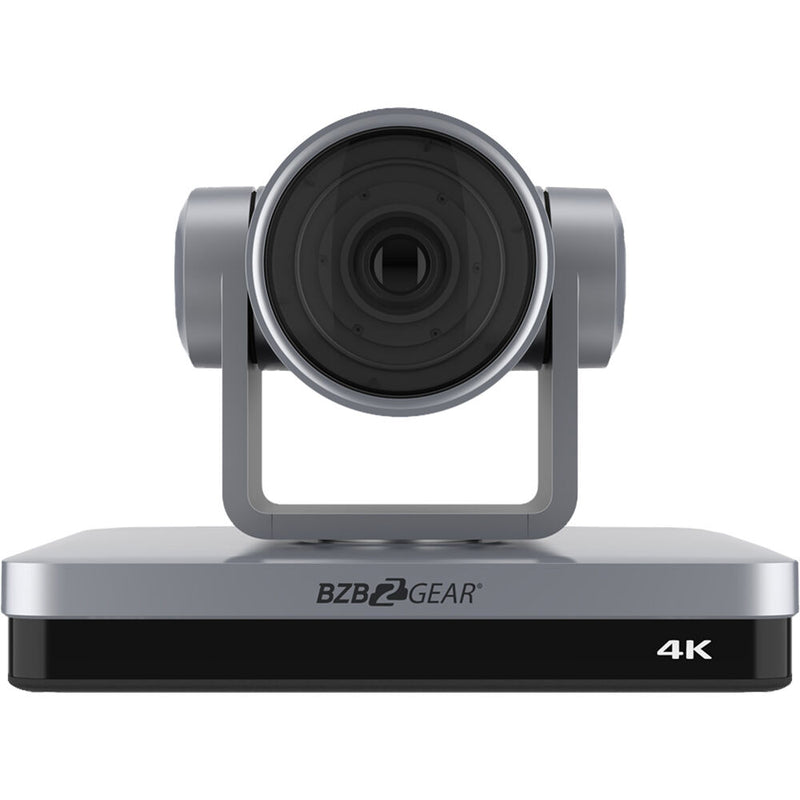 BZBGear Broadcast Kit with 2 x 12x Zoom 4K NDI PTZ Cameras, Joystick Controller & PoE Switch