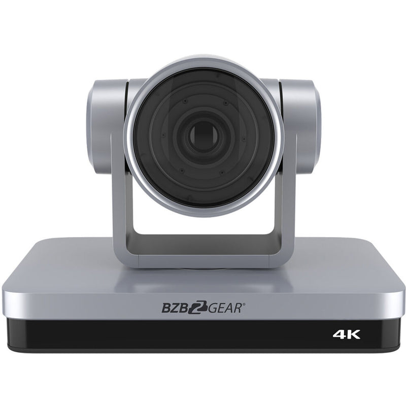 BZBGear Broadcast Kit with 2 x 12x Zoom 4K NDI PTZ Cameras, Joystick Controller & PoE Switch