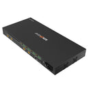 BZBGear 4x4 UHD 4K 18 Gb/s HDMI/HDBaseT Matrix Switch with IR/EDID/Downscaling