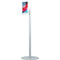 CTA Digital Security Floor Stand Kiosk for iPad Pro 9.7" and iPad Air 2