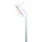 CTA Digital Security Floor Stand Kiosk for iPad Pro 9.7" and iPad Air 2