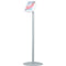 CTA Digital Security Floor Stand Kiosk for iPad Pro 9.7" and iPad Air 2