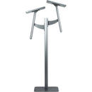 CTA Digital Twin Kiosk Security Floor Stand for Select iPads