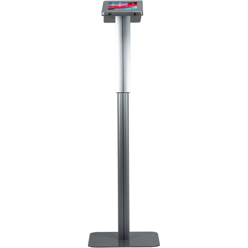 CTA Digital Twin Kiosk Security Floor Stand for Select iPads