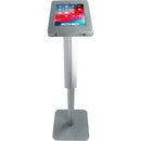 CTA Digital Twin Kiosk Security Floor Stand for Select iPads