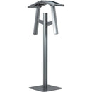 CTA Digital Twin Kiosk Security Floor Stand for Select iPads
