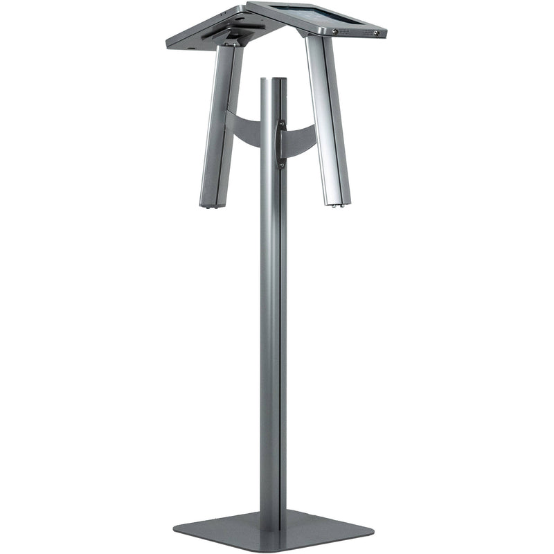 CTA Digital Twin Kiosk Security Floor Stand for Select iPads