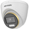 Hikvision DS-2CE72DF3T-FS 2 MP ColorVu Audio Fixed Turret Camera (2.8mm Lens)