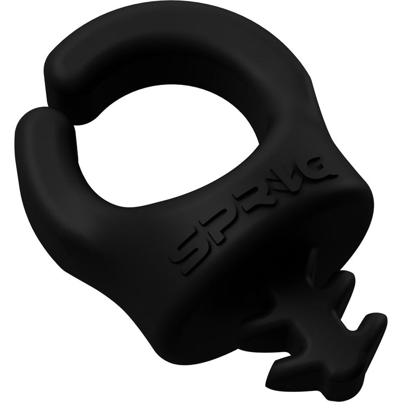 Sprig Big Cable Management Device for 3/8"-16 Threaded Holes (Black, 3-Pack)
