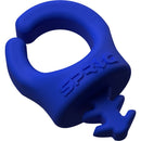 Sprig Big Cable Management Device for 3/8"-16 Threaded Holes (Blue, 3-Pack)