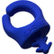 Sprig Big Cable Management Device for 3/8"-16 Threaded Holes (Blue, 3-Pack)