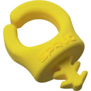 Sprig Big Cable Management Device for 3/8"-16 Threaded Holes (Yellow, 3-Pack)