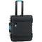 HPRC 2730 Wheeled Hard Case (Black with Blue Handle)