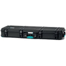 HPRC Wheeled Hard Case (Black with Blue Handle)