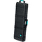 HPRC Wheeled Hard Case (Black with Blue Handle)