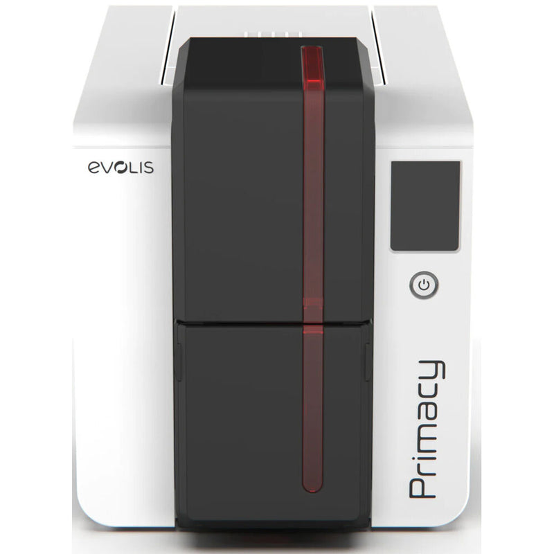 Evolis Primacy 2 Expert Single-Sided ID Card Printer with Kineclipse Ribbon Data Eraser