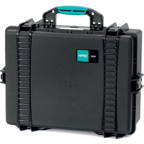 HPRC 2600 Hard Case (Black with Blue Handle)