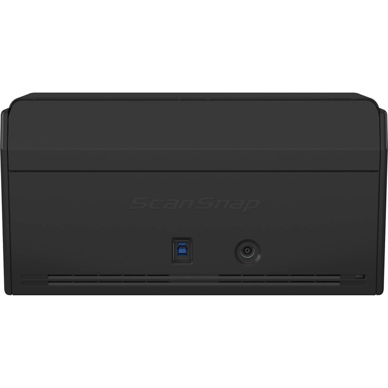 Fujitsu ScanSnap iX1600 Document Scanner with Adobe Acrobat Pro DC (Black)