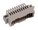 EPT 103-80004 DIN 41612 Connector, Type C/3 Series, 30 Contacts, Plug, 2.54 mm, 3 Row, a + b + c
