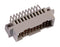 EPT 103-80004 DIN 41612 Connector, Type C/3 Series, 30 Contacts, Plug, 2.54 mm, 3 Row, a + b + c