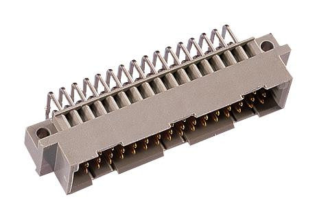 EPT 103-90064 DIN 41612 Connector, Type C/2 Series, 48 Contacts, Plug, 2.54 mm, 3 Row, a + b + c