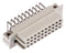 EPT 116-80064 DIN 41612 Connector, Type R/3 Series, 30 Contacts, Receptacle, 2.54 mm, 3 Row, a + b + c