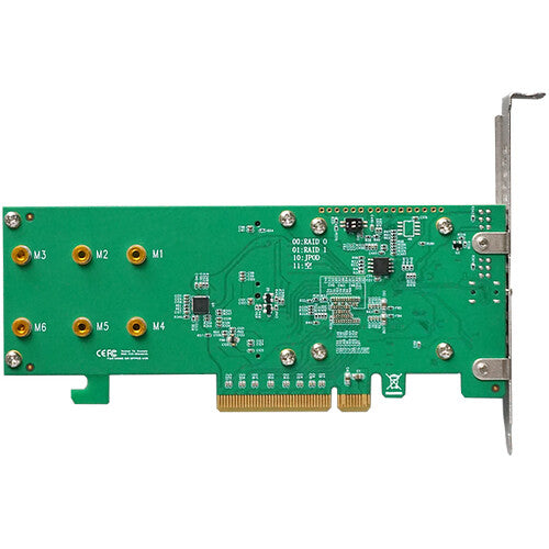 HighPoint SSD6202A NVMe RAID Controller