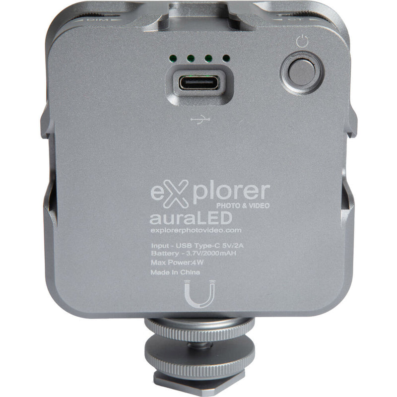 Explorer Photo & Video AuraLED 500 Light (3000 to 5500K)