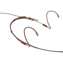 Point Source Audio Series8 Omnidirectional Waterproof Headset Microphone with 4-Pin cH-Style Hirose Connector for Audio-Technica Wireless Transmitters (Brown)