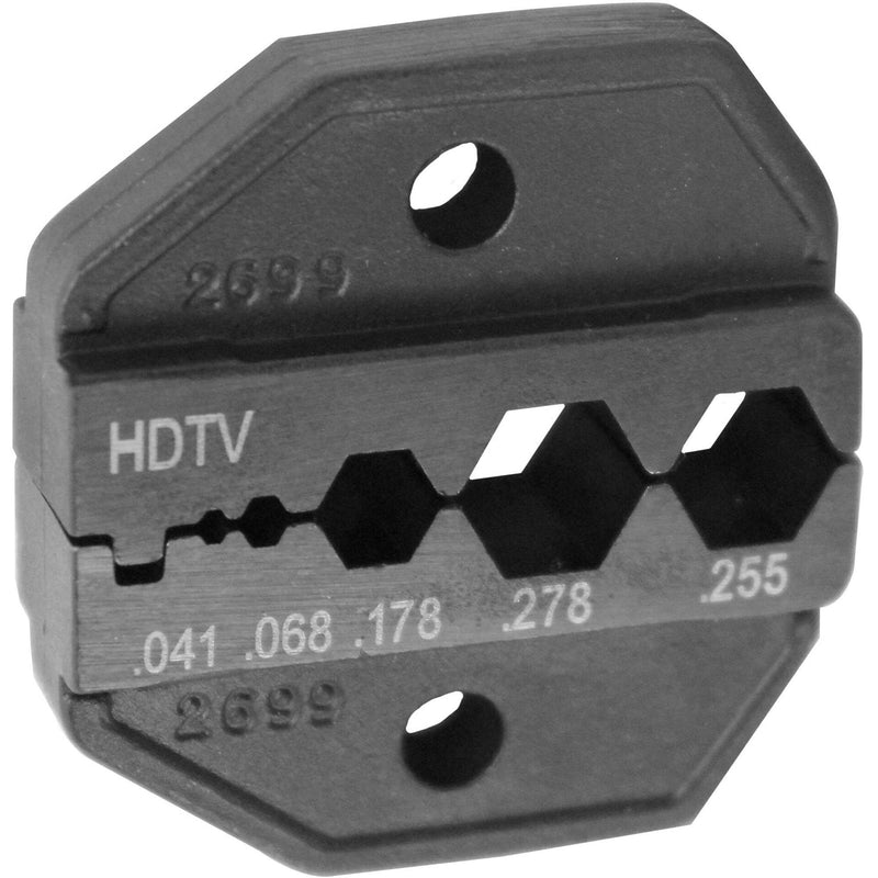 Tempo Universal HDTV Die for CrimpALL 8000/1300 Series Crimper