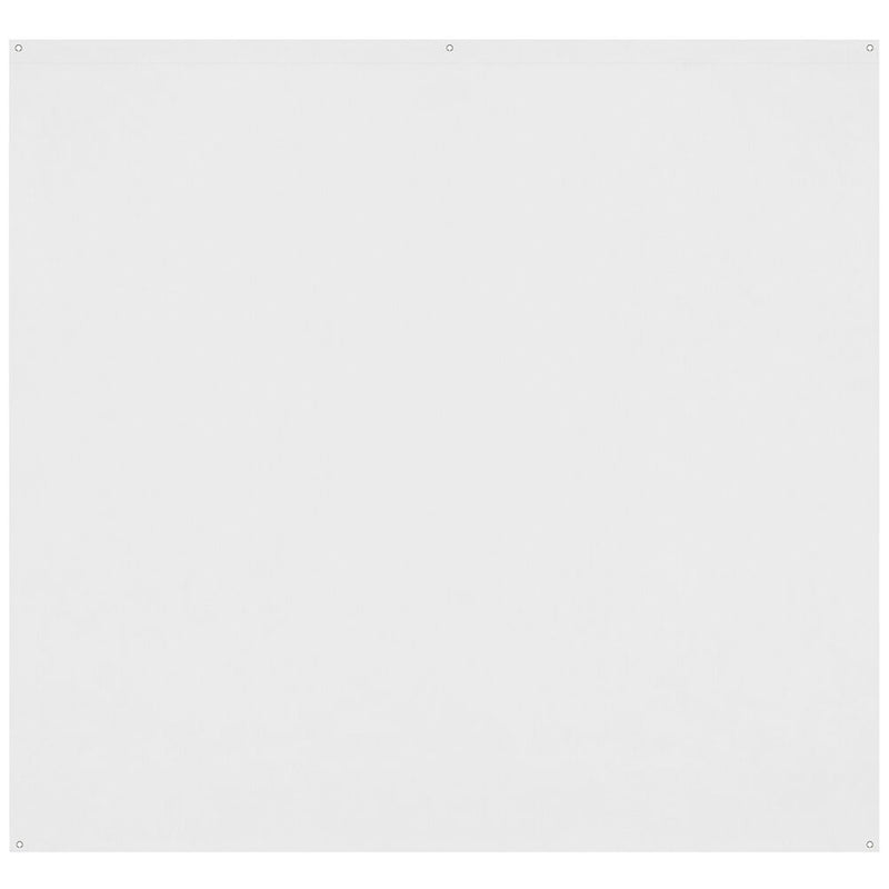 Westcott X-Drop Fabric Backdrop (High-Key White, 8 x 8')