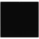 Westcott X-Drop Pro Wrinkle-Resistant Backdrop (Rich Black, 8 x 8')