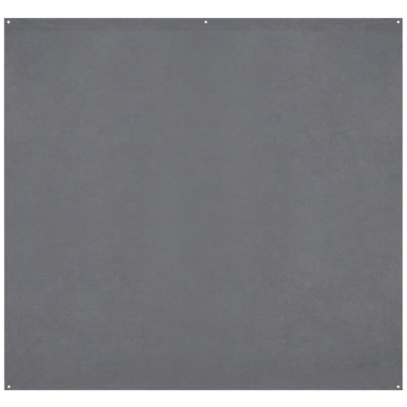 Westcott X-Drop Fabric Backdrop (Neutral Gray, 8 x 8')