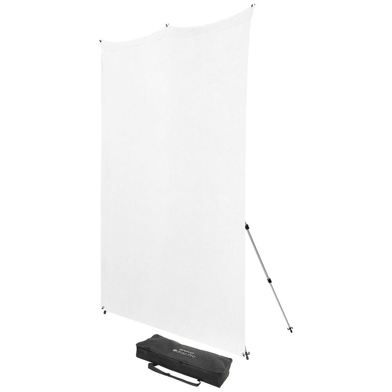 Westcott X-Drop Pro Water-Resistant Backdrop Kit (High-Key White, 8 x 8')