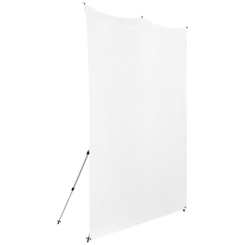 Westcott X-Drop Pro Water-Resistant Backdrop Kit (High-Key White, 8 x 8')