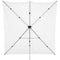 Westcott X-Drop Pro Water-Resistant Backdrop Kit (High-Key White, 8 x 8')