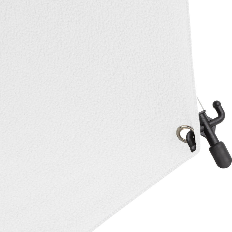 Westcott X-Drop Pro Water-Resistant Backdrop Kit (High-Key White, 8 x 8')