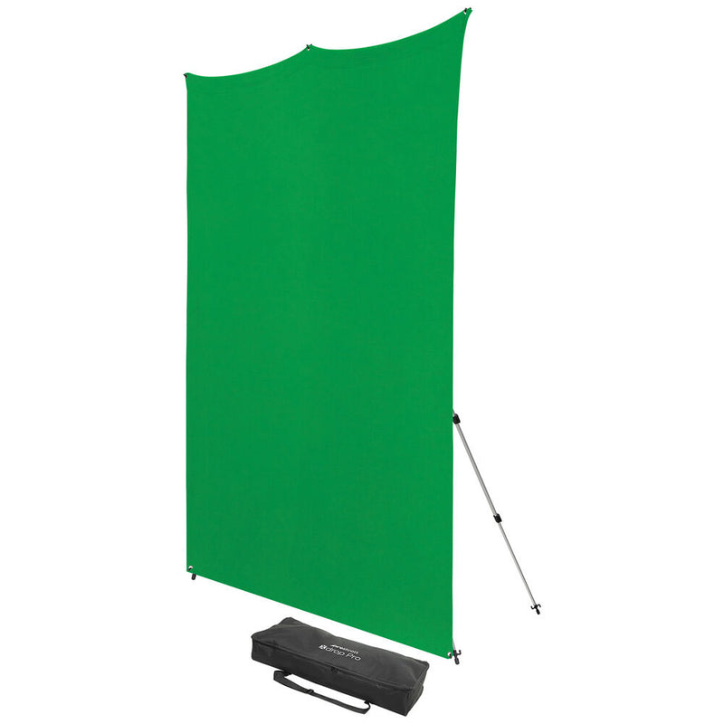 Westcott Chroma-Key Green Screen Kit (8 x 8')